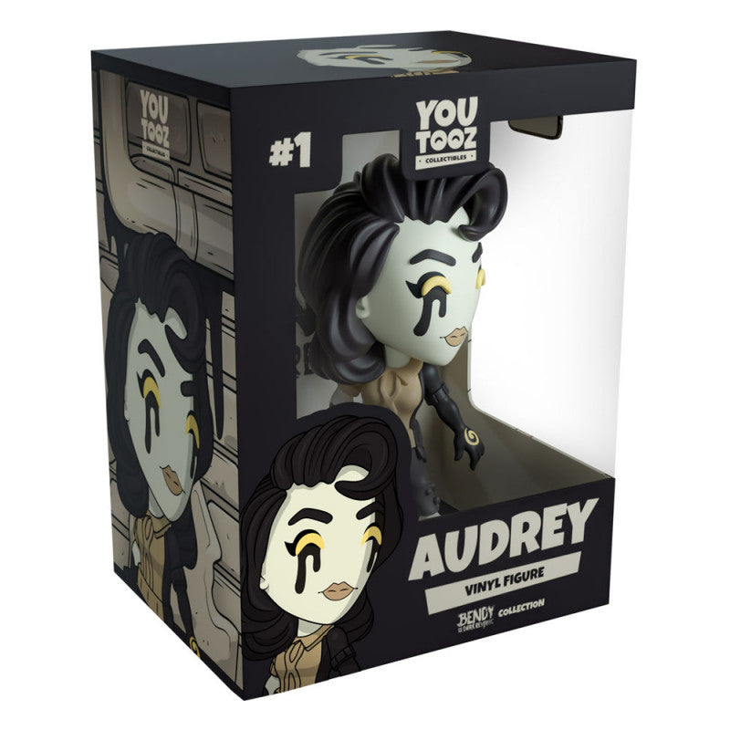 Youtooz: Bendy and The Dark Revival - Audrey 12cm Vinyl Figurine
