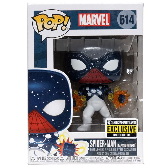 Funko Pop!: Spider-Man [Captain Universe]