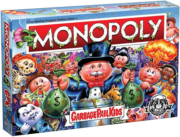 Garbage Pail Kids Monopoly