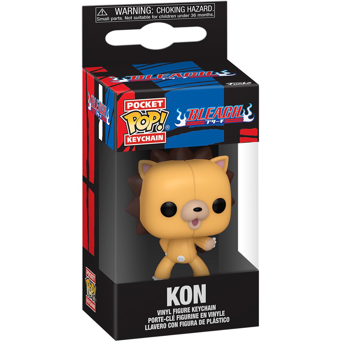 Funko Pop! Bleach Kon Keychain – FYE