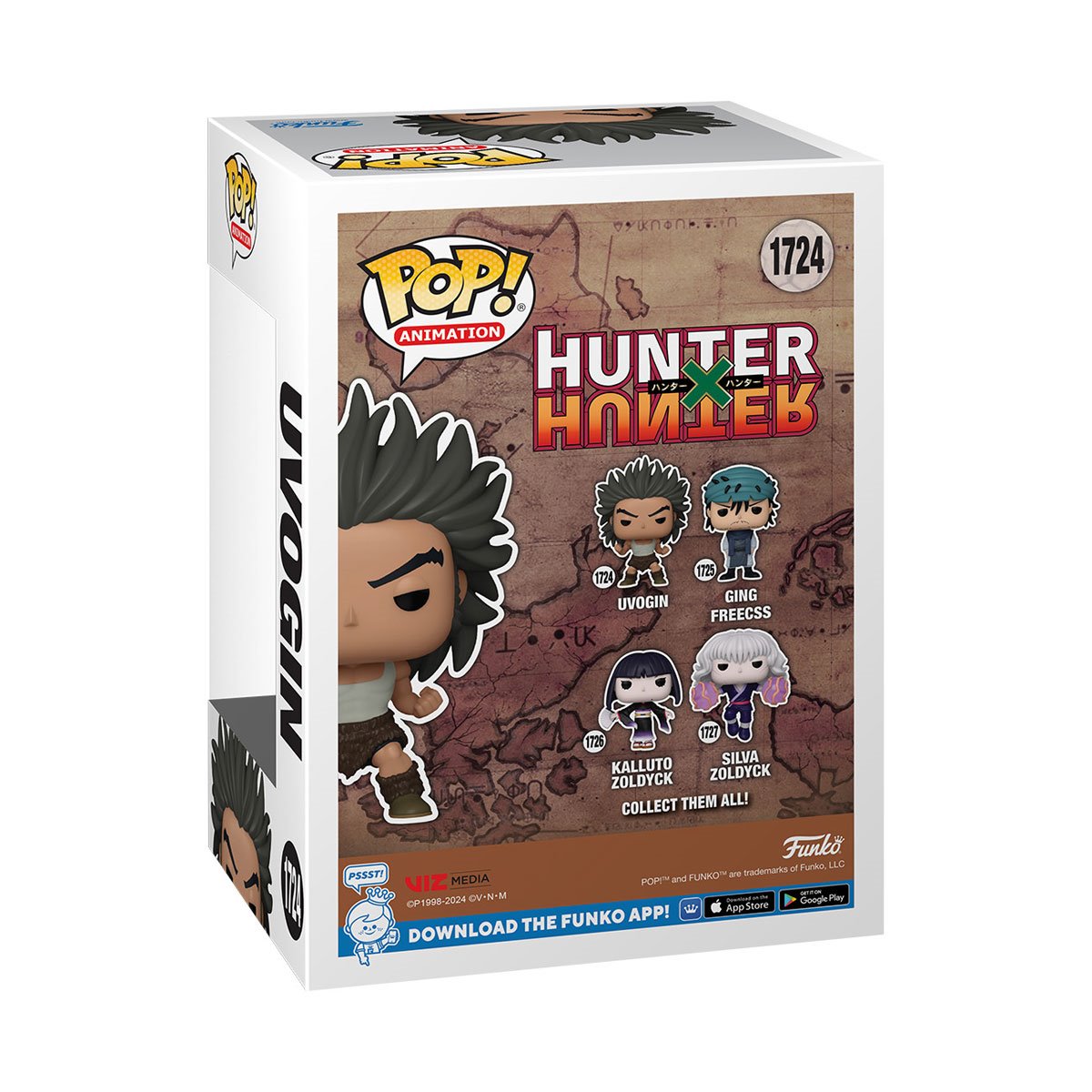 Funko Pop! Hunter X Hunter - Uvogin
