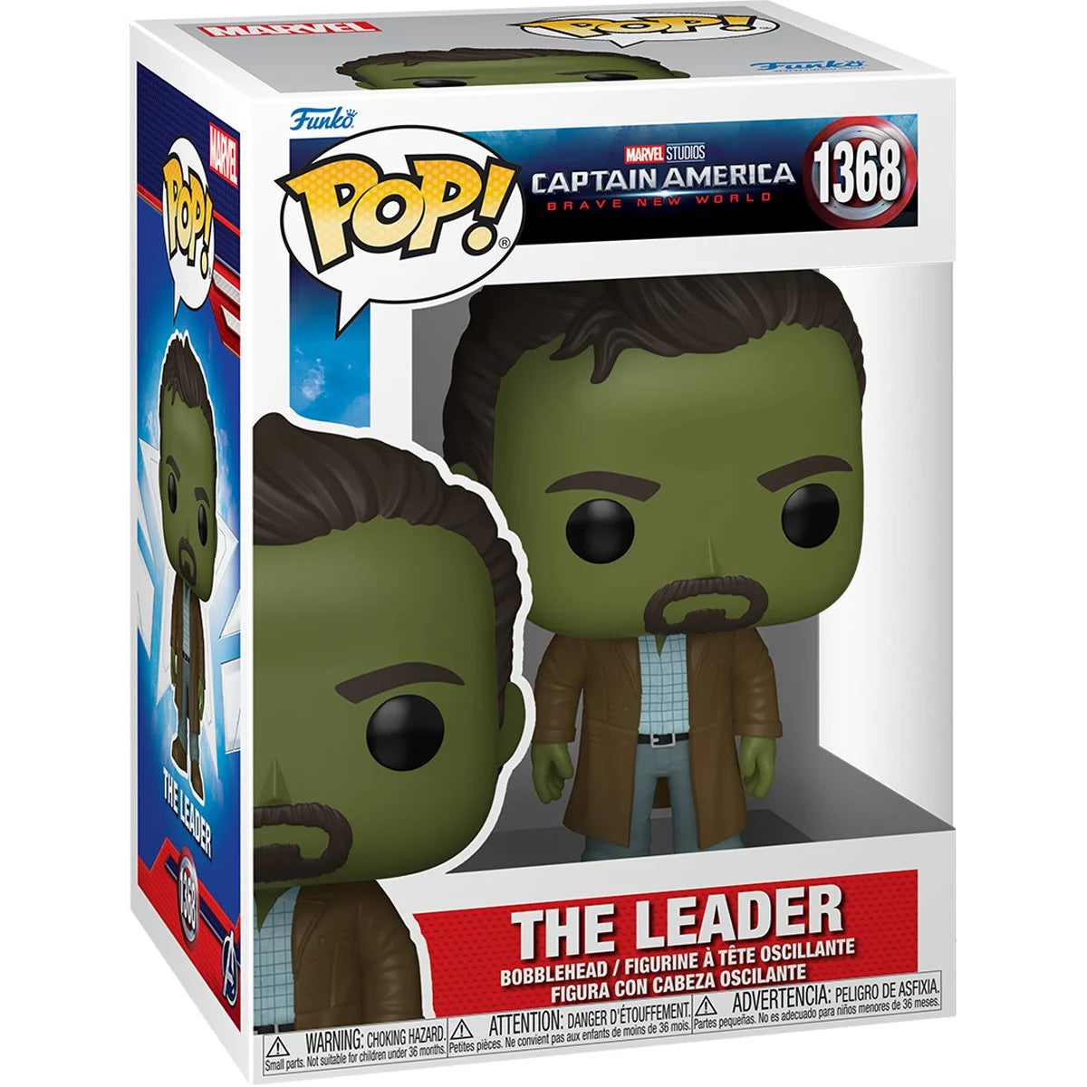Funko Pop! Captain America: Brave New World The Leader