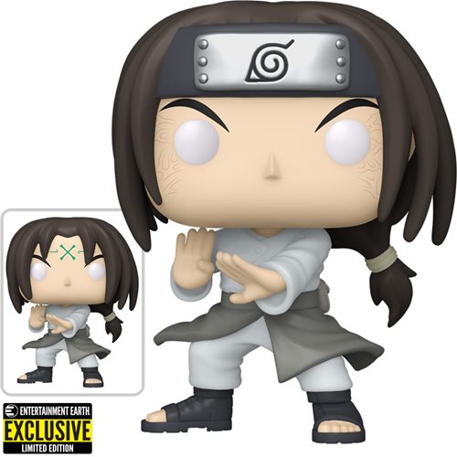 Funko Pop! Naruto Neji Hyuga Vinyl Figure (w/ chase)