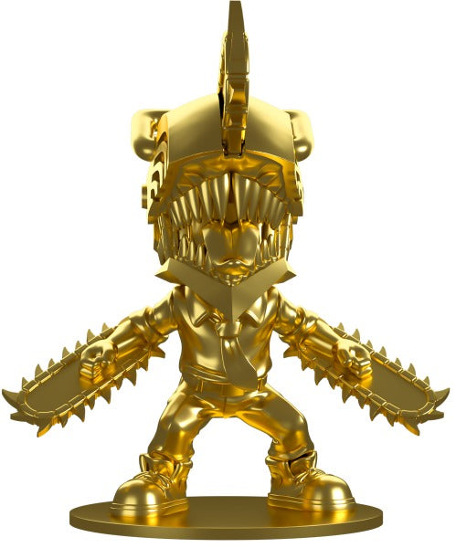 Youtooz: Chainsaw Man - Chainsaw Man Gold Chrome