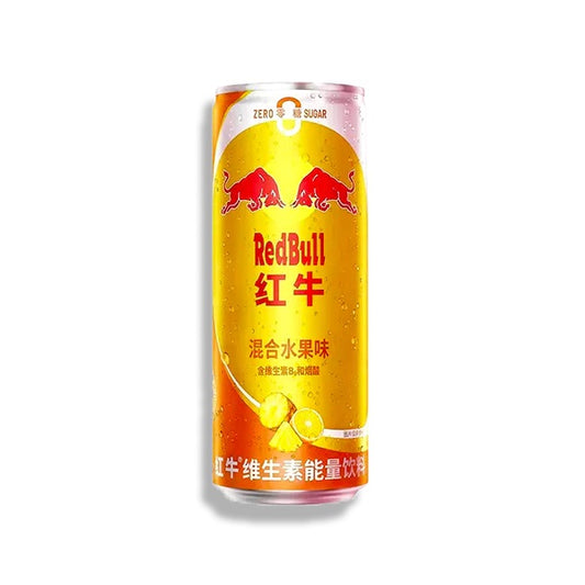 Red Bull Passion Fruit