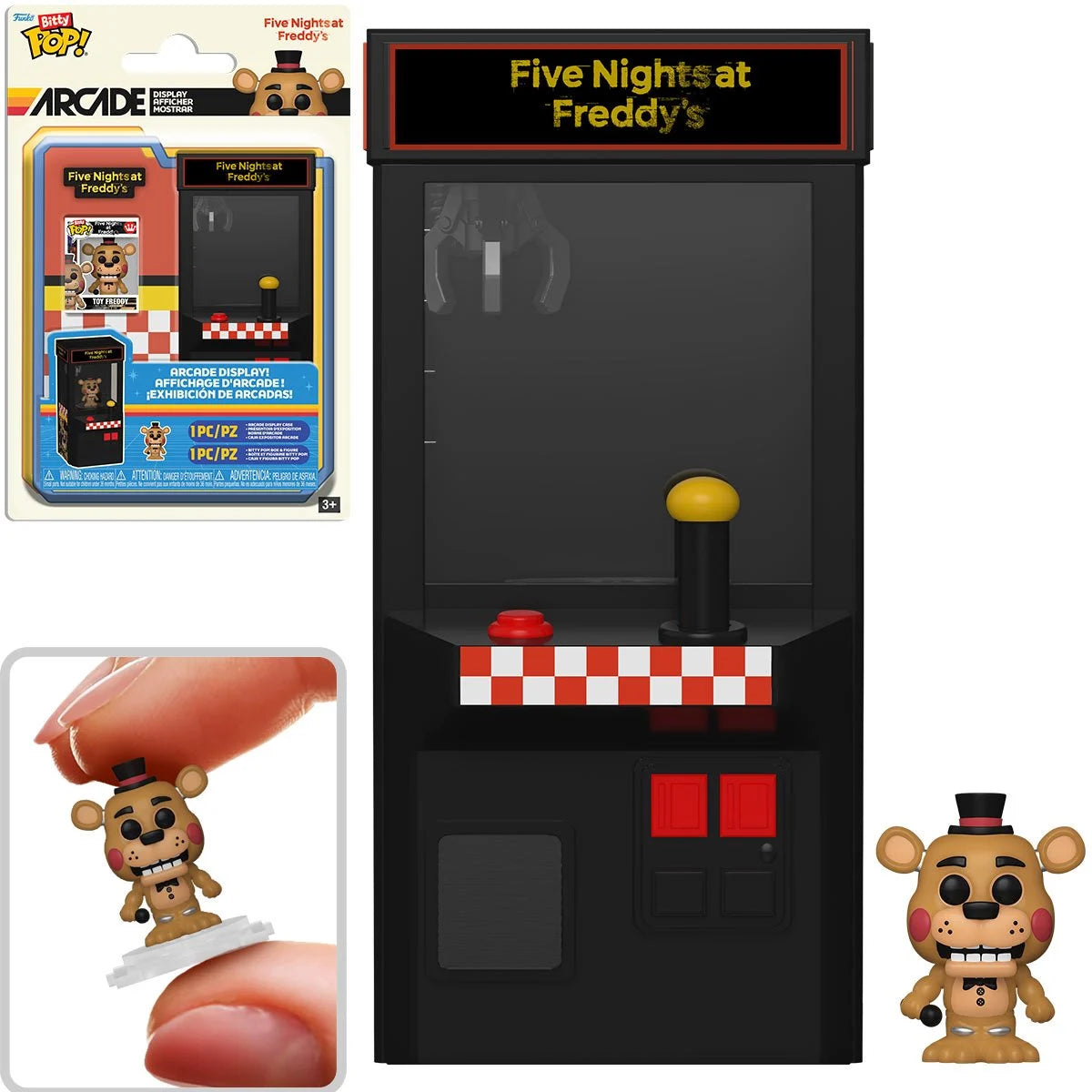 Funko Bitty Pop! Arcade Cabinet - Five Nights at Freddy's
