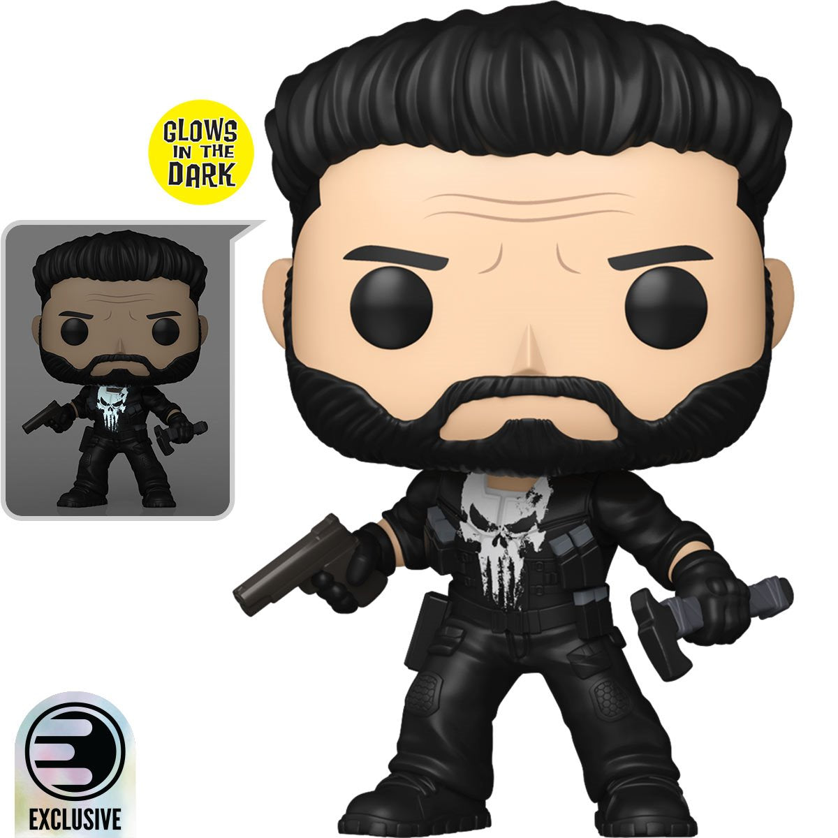 Funko Pop! The Punisher: One Last Kill Punisher Glow-in-the-Dark