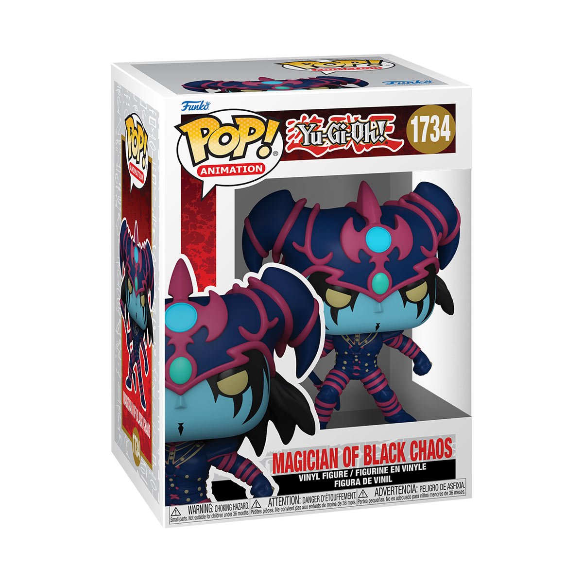 Funko Pop! Yu-Gi-Oh Magician of Black Chaos