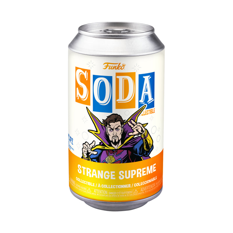 Funko Soda: What If - Strange Supreme w/chase