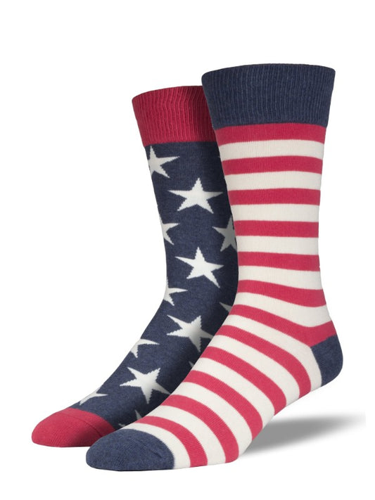 American Flag Men's Socks