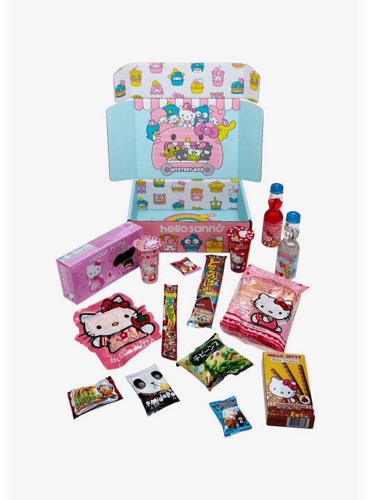 Hello Sanrio Mystery Snack Box