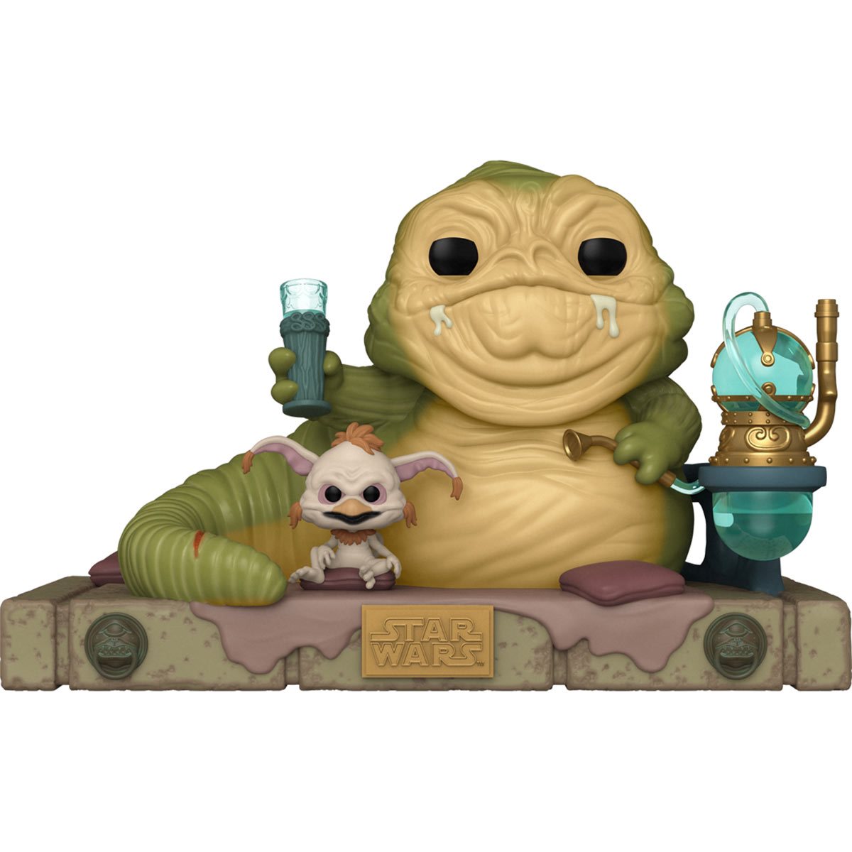 Funko Pop! Movie Moment: Return of the Jedi 40th - Jabba w/salacious