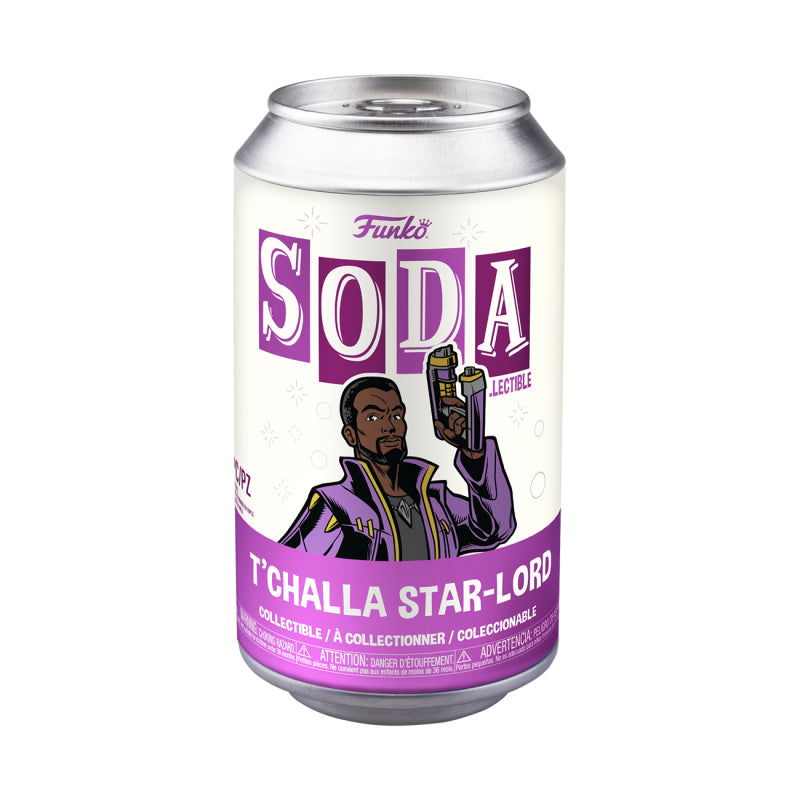 Funko Soda: What If- Starlord T'Challa w/chase