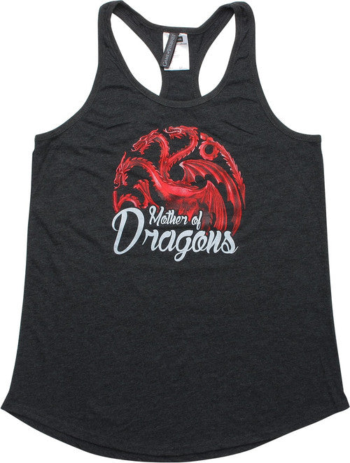 Game of Thrones Mother Dragons Tank Juniors Shirt
