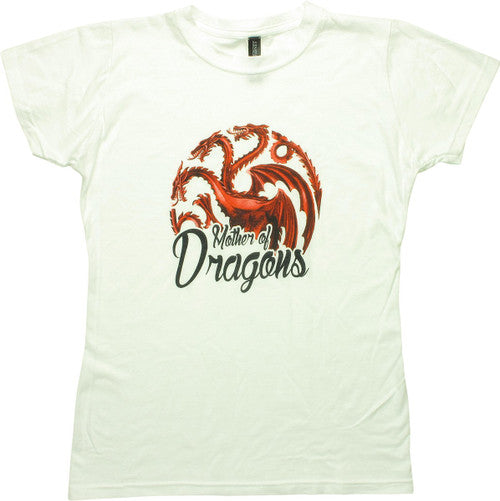 Game of Thrones Mother Dragons Juniors T-Shirt