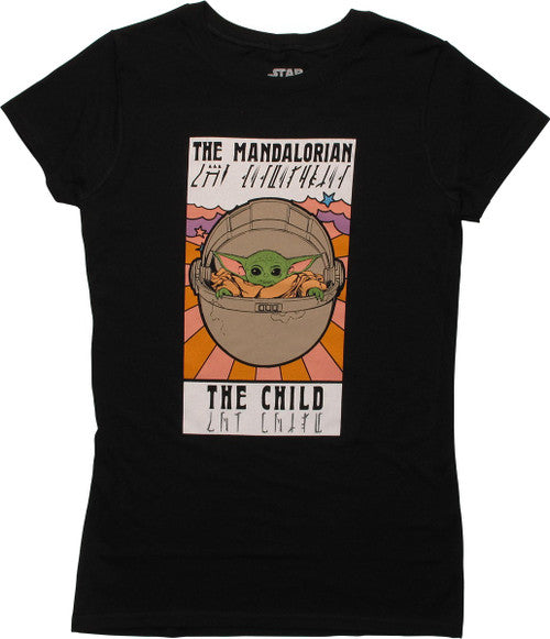 Star Wars Mandalorian The Child Juniors T-Shirt