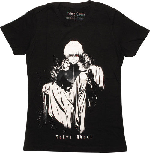 Tokyo Ghoul Ken Kaneki Art Juniors T-Shirt