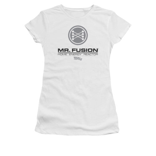 Back to the Future 2 Mr Fusion Juniors T-Shirt