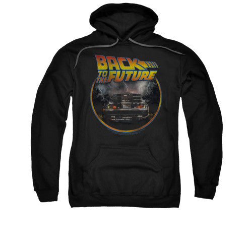 Back to the Future Back Pullover Hoodie