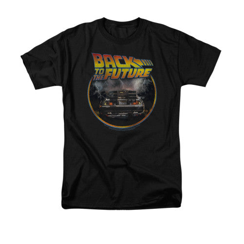 Back to the Future Back T-Shirt