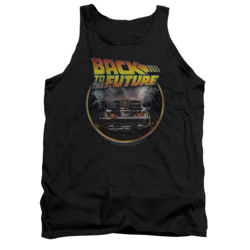Back to the Future Back Tank Top