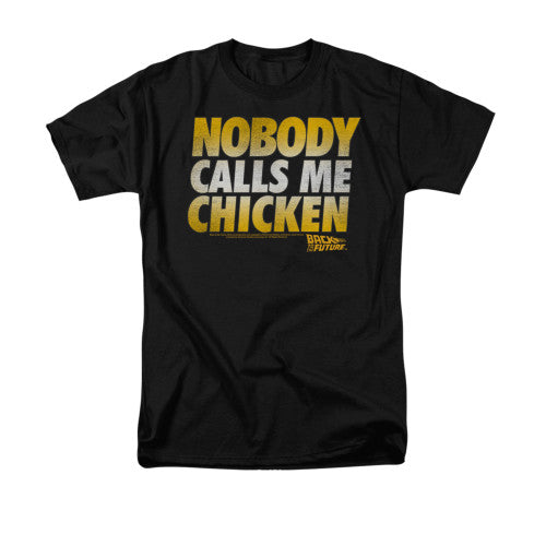 Back to the Future Chicken T-Shirt