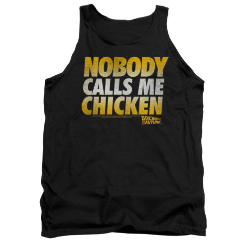 Back to the Future Chicken Tank Top