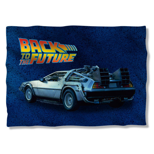 Back to the Future Delorean Pillow Case