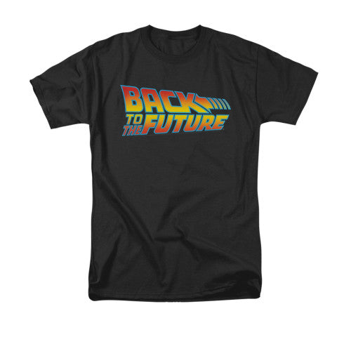 Back to the Future Logo T-Shirt