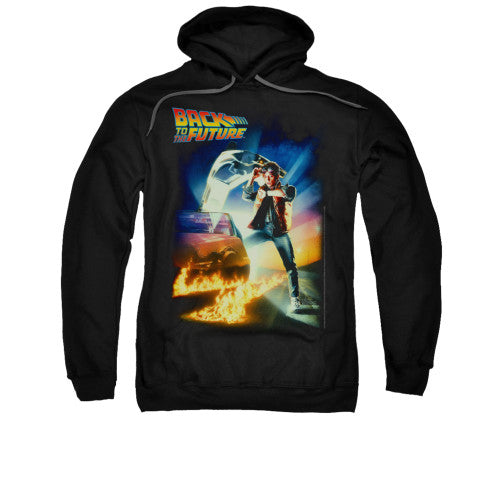 Back to the Future Poster Pullover Hoodie