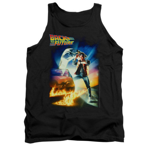 Back to the Future Poster Tank Top
