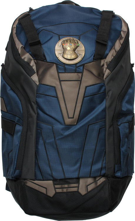 Avengers Infinity War Thanos Gauntlet Backpack in Blue