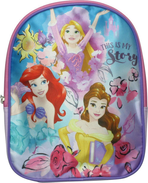 Disney Princess This Is My Story Mini Backpack in Blue