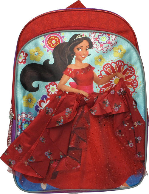 Elena of Avalor Princess Elena Red Dress Backpack
