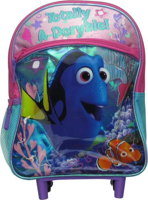 Finding Dory Totally A Doryble Luggage Backpack in Green