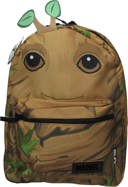 Guardians of the Galaxy Vol 2 Baby Groot Backpack in Green