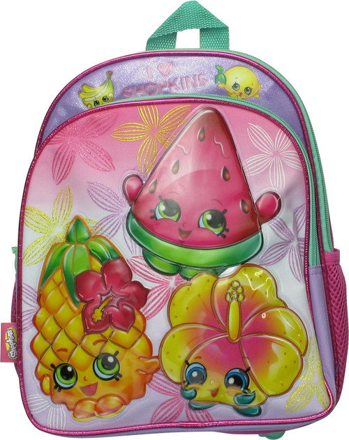 Shopkins I Heart Shopkins Tap 2 Light Backpack in Pink