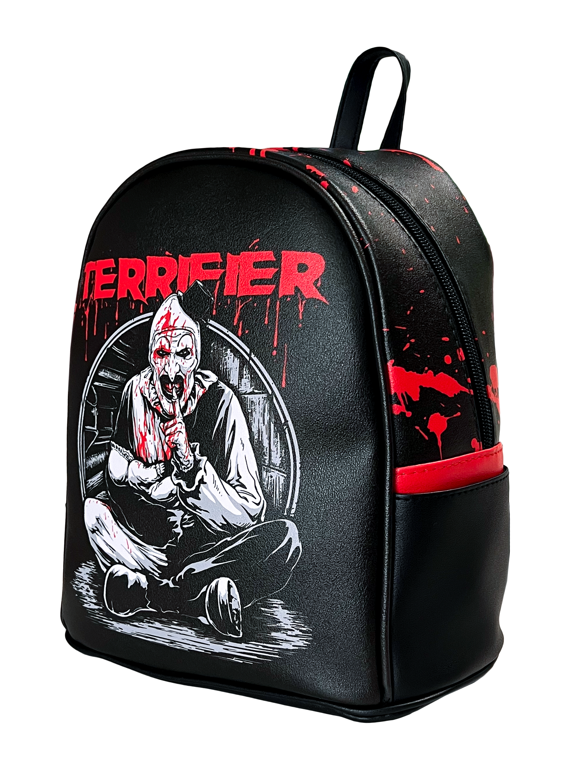 Terrifier Shhh Mini Backpack