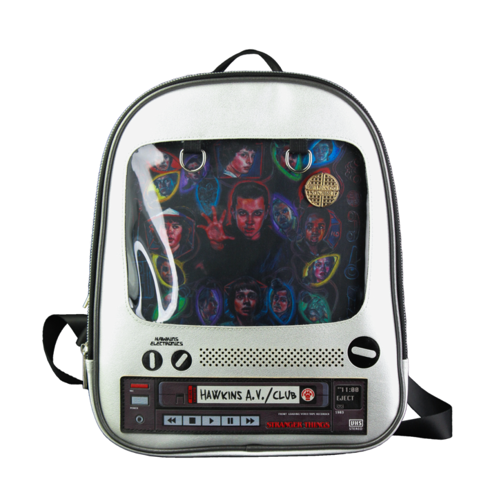 Stranger Things TV Window Mini Backpack