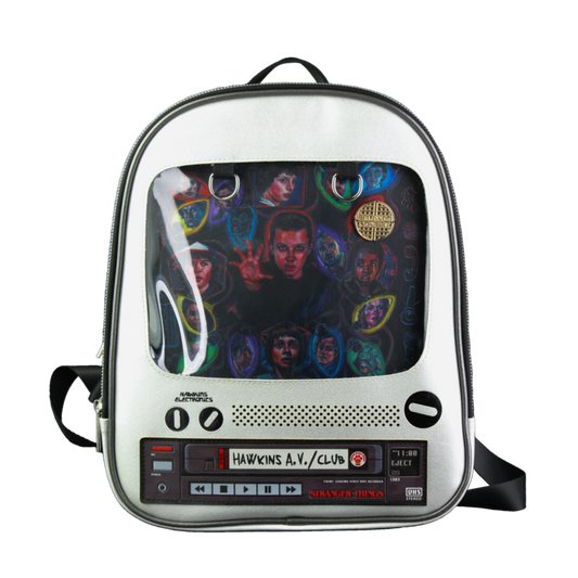 Stranger Things TV Window Mini Backpack