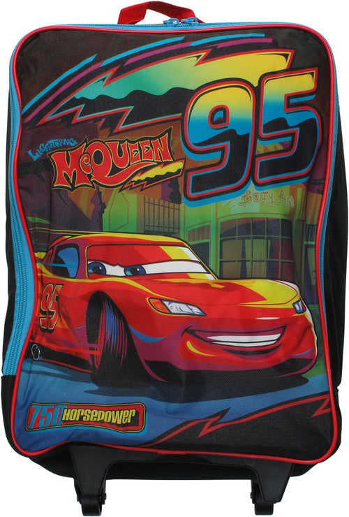 Cars Lightning McQueen 95 750hp Carry On Luggage