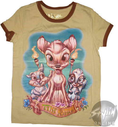 Bambi Tiki Youth T-Shirt