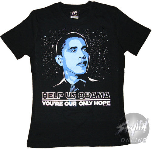 Barack Obama Hope Baby T-Shirt