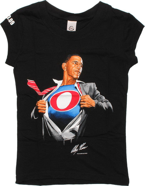 Barack Obama Super Obama Baby T-Shirt