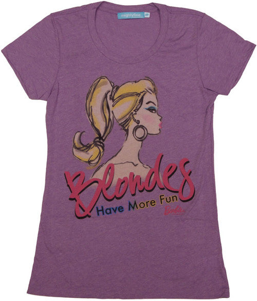 Barbie Blondes Baby T-Shirt