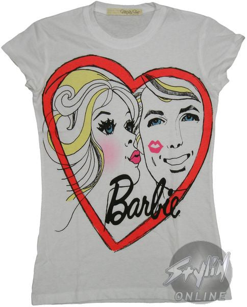 Barbie Heart Baby T-Shirt