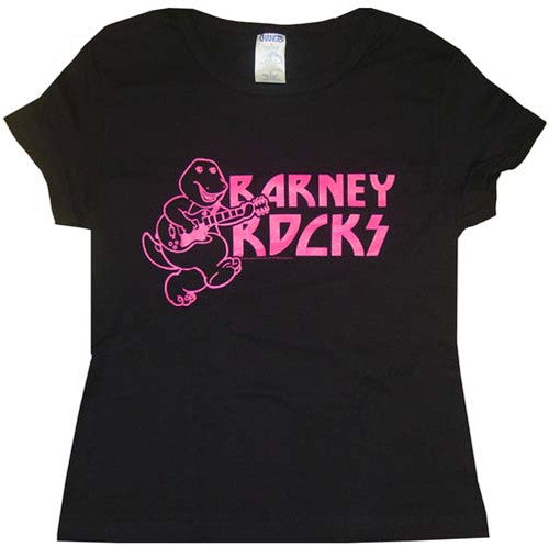 Barney Rocks Baby T-Shirt