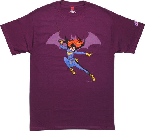 Batgirl Attitude Swing T-Shirt