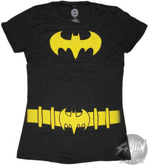 Batgirl Costume Symbol Baby T-Shirt