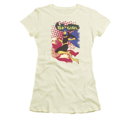 Batgirl Crunch Juniors T-Shirt